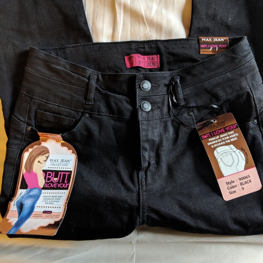 NWT Fashion nova buttlifting jeans